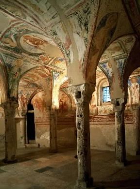 Friuli-Venezia Giulia. Cripta del duomo di Aquileia.De Agostini Picture Library/A. De Gregorio Friuli-Venezia Giulia. Cripta del duomo di Aquileia.De Agostini Picture Library/A. De Gregorio