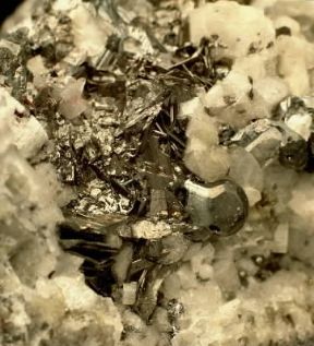 Pearceite. De Agostini Picture Library/G. Cigolini Pearceite. De Agostini Picture Library/G. Cigolini