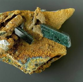 Vivianite. De Agostini Picture Library/G. Cigolini Vivianite. De Agostini Picture Library/G. Cigolini