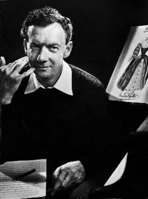 Benjamin Britten. De Agostini Picture Library Benjamin Britten. De Agostini Picture Library