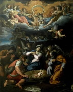 Annibale Carracci. Adorazione dei pastori (Orléans, Musèe des Beaux-Arts).De Agostini Picture Library/G. Nimatallah Annibale Carracci. Adorazione dei pastori (Orléans, Musèe des Beaux-Arts).De Agostini Picture Library/G. Nimatallah