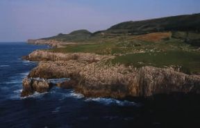 Asturie. La costa cantabrica presso Cabo Prieto.De Agostini Picture Library/A. Vergani Asturie. La costa cantabrica presso Cabo Prieto.De Agostini Picture Library/A. Vergani