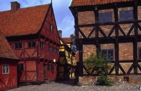 Danimarca . Il Gamle By ad Ã…rhus.De Agostini Picture Library/S. Vannini Danimarca . Il Gamle By ad Ã…rhus.De Agostini Picture Library/S. Vannini