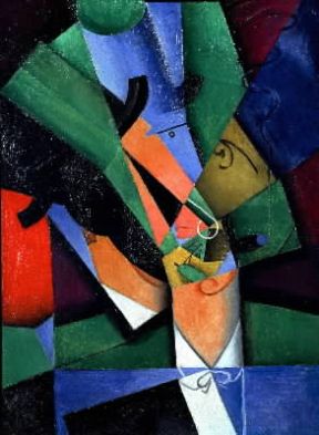 Juan Gris. Il fumatore (1913; Lugano, Collezione Thyssen Bornemisza).De Agostini Picture Library / G. Nimatallah Juan Gris. Il fumatore (1913; Lugano, Collezione Thyssen Bornemisza).De Agostini Picture Library / G. Nimatallah