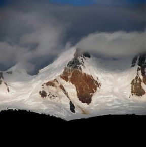 Patagonia . Vette innevate nel Parco Nazionale Los Glaciares.De Agostini Picture Library/P. Jaccod Patagonia . Vette innevate nel Parco Nazionale Los Glaciares.De Agostini Picture Library/P. Jaccod