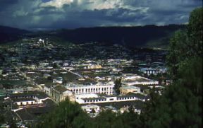 Chiapas. Veduta di San Cristóbal de las Casas.De Agostini Picture Library/G. Sioën Chiapas. Veduta di San Cristóbal de las Casas.De Agostini Picture Library/G. Sioën