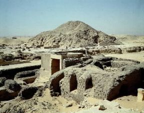 Saqqara. La piramide di Unis.De Agostini Picture Library / G. DaglI Orti Saqqara. La piramide di Unis.De Agostini Picture Library / G. DaglI Orti