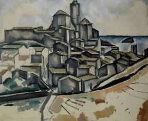 AndrÃ© Derain . CadaquÃ©s (1910; Praga, Galleria Nazionale).De Agostini Picture Library/G. Nimatallah