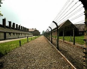 Campo di concentramento di Auschwitz.De Agostini Picture Library / G. Nimatallah Campo di concentramento di Auschwitz.De Agostini Picture Library / G. Nimatallah