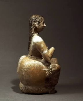 Alabastro. Statuetta della Alabastro. Statuetta della