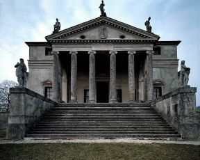 Andrea di Pietro della Gondola detto il Palladio . Villa Capra, detta La Rotonda (1550-51) a Vicenza.De Agostini Picture Library/A. Dagli Orti Andrea di Pietro della Gondola detto il Palladio . Villa Capra, detta La Rotonda (1550-51) a Vicenza.De Agostini Picture Library/A. Dagli Orti