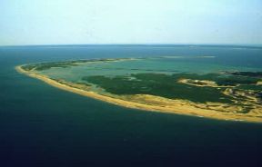 Capo Cod. Veduta aerea.De Agostini Picture Library/M. Bertinetti