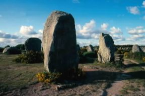 Carnac. Una veduta dei menhirs.De Agostini Picture Library/G. Sioën Carnac. Una veduta dei menhirs.De Agostini Picture Library/G. Sioën