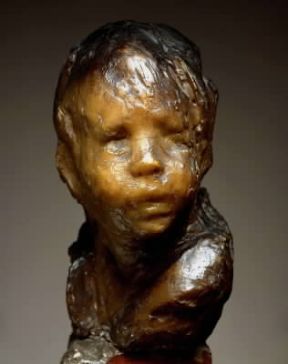 Ceroplastica. Bambino ebreo di Medardo Rosso (1892-93).De Agostini Picture Library/M. Carrieri Ceroplastica. Bambino ebreo di Medardo Rosso (1892-93).De Agostini Picture Library/M. Carrieri