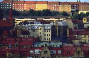 GÃ¶teborg. Veduta della cittÃ .De Agostini Picture Library / G. Berengo Gardin
