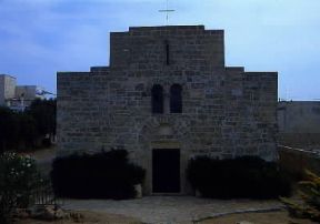 PatÃ¹ . La chiesa romanica di S. Giovanni (sec. XII).De Agostini Picture Library/A. De Gregorio