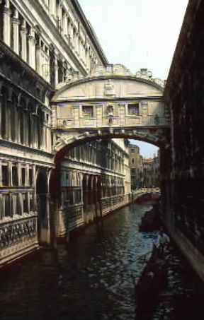 Antonio Contino. Il Ponte dei Sospiri.De Agostini Picture Library / G. SioÃ«n