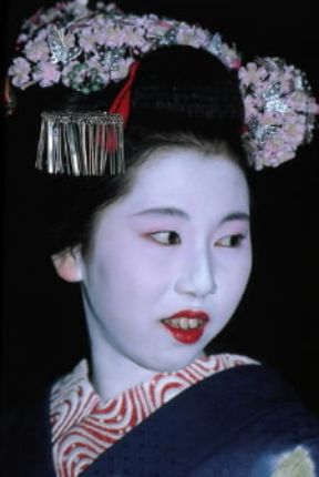 Asia. Una donna giapponese.De Agostini Picture Library/M. Bertinetti Asia. Una donna giapponese.De Agostini Picture Library/M. Bertinetti