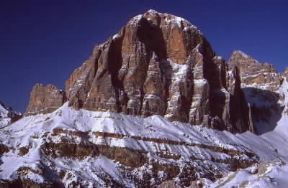 Dolomiti . Gruppo delle Tofane (3243 m). De Agostini Picture Library/M. Bertinetti Dolomiti . Gruppo delle Tofane (3243 m). De Agostini Picture Library/M. Bertinetti