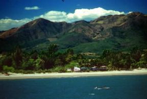 El Salvador. Un tratto di spiaggia nel dipartimento di La Unión.De Agostini Picture Library/G. Sioën El Salvador. Un tratto di spiaggia nel dipartimento di La Unión.De Agostini Picture Library/G. Sioën