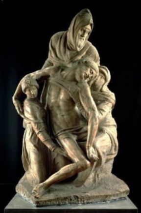 Michelangelo Buonarroti. Pietà (Firenze, duomo).De Agostini Picture Library/G. Nimatallah Michelangelo Buonarroti. Pietà (Firenze, duomo).De Agostini Picture Library/G. Nimatallah