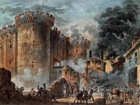 Rivoluzione francese. La presa della Bastiglia, il 14 luglio 1789 (Parigi, Musée Carnavalet).De Agostini Picture Library / G. Dagli Orti Rivoluzione francese. La presa della Bastiglia, il 14 luglio 1789 (Parigi, Musée Carnavalet).De Agostini Picture Library / G. Dagli Orti