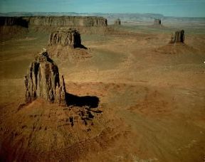 Stati Uniti . Veduta della Monument Valley in Arizona.De Agostini Picture Library/Pubbliaerfoto Stati Uniti . Veduta della Monument Valley in Arizona.De Agostini Picture Library/Pubbliaerfoto