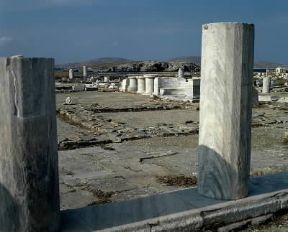 Delo . Resti dell'