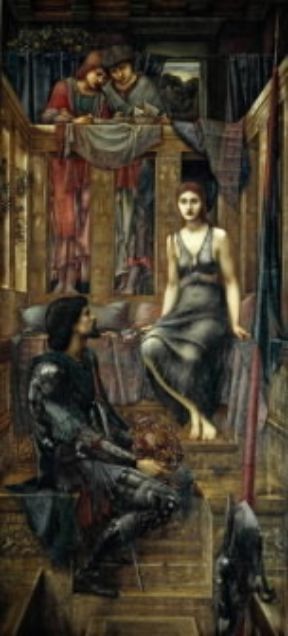 Edward Burne-Jones. Il re Cophetua e la piccola mendicante di (Londra, Tate Gallery).De Agostini Picture Library/G. Nimatallah Edward Burne-Jones. Il re Cophetua e la piccola mendicante di (Londra, Tate Gallery).De Agostini Picture Library/G. Nimatallah