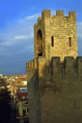 Oristano . La torre di S. Cristoforo.De Agostini Picture Library/A. De Gregorio Oristano . La torre di S. Cristoforo.De Agostini Picture Library/A. De Gregorio