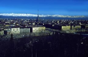 Torino. Veduta della città .De Agostini Picture Library/A. Vergani Torino. Veduta della città .De Agostini Picture Library/A. Vergani