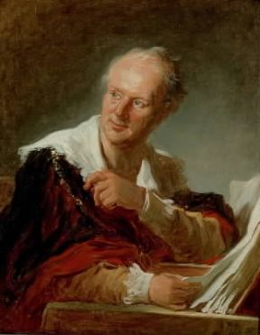Denis Diderot in un ritratto di J.-H Fragonard (Parigi, Louvre).De Agostini Picture Library/G. Dagli Orti Denis Diderot in un ritratto di J.-H Fragonard (Parigi, Louvre).De Agostini Picture Library/G. Dagli Orti