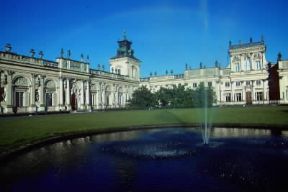 Varsavia. Veduta del Palazzo Wianow.De Agostini Picture Library/G. SioÃ«n