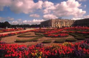 Versailles. Il Palazzo Reale con il parco.De Agostini Picture Library/G. Sioën Versailles. Il Palazzo Reale con il parco.De Agostini Picture Library/G. Sioën