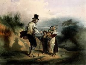 Victor-Marie Hugo. Illustrazione per I miserabili.De Agostini Picture Library / G. Dagli Orti