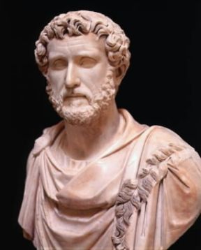 Antonino Pio. Busto dell'imperatore romano (Londra, British Museum).De Agostini Picture Library/G.Nimatallah Antonino Pio. Busto dell'imperatore romano (Londra, British Museum).De Agostini Picture Library/G.Nimatallah