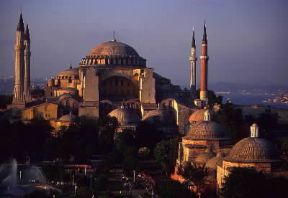 Istanbul . La chiesa di S. Sofia.De Agostini Picture Library/A. Vergani Istanbul . La chiesa di S. Sofia.De Agostini Picture Library/A. Vergani