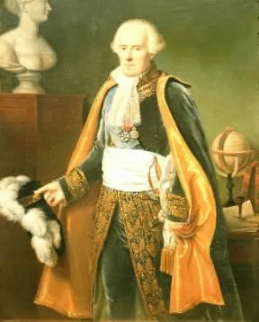 Pierre-Simon de Laplace in un ritratto di P. Guérin (Versailles, Museo).De Agostini Picture Library/G. Dagli Orti Pierre-Simon de Laplace in un ritratto di P. Guérin (Versailles, Museo).De Agostini Picture Library/G. Dagli Orti