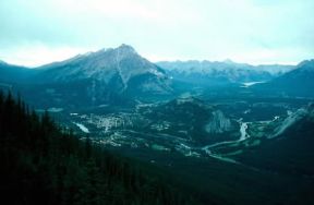 Alberta. Il Parco Nazionale di Banff.De Agostini Picture Library/M. Bertinetti Alberta. Il Parco Nazionale di Banff.De Agostini Picture Library/M. Bertinetti