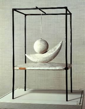 Alberto Giacometti. Boule suspendue (Basilea, Offentliche Kunstsammlung).Basilea, Offentliche Kunstsammlung Alberto Giacometti. Boule suspendue (Basilea, Offentliche Kunstsammlung).Basilea, Offentliche Kunstsammlung
