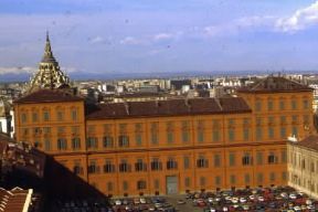 Amedeo di Castellamonte. Il Palazzo Reale di Torino.De Agostini Picture Library/A. Vergani Amedeo di Castellamonte. Il Palazzo Reale di Torino.De Agostini Picture Library/A. Vergani