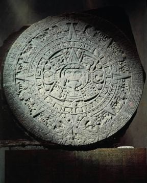 Aztechi. Pietra del Calendario (Città di Messico, Museo Nazionale di Antropologia).De Agostini Picture Library / G. Dagli Orti Aztechi. Pietra del Calendario (Città di Messico, Museo Nazionale di Antropologia).De Agostini Picture Library / G. Dagli Orti