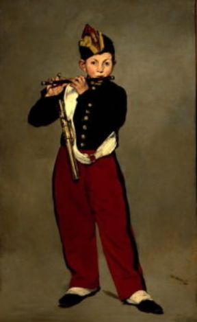 Edouard Manet. Pifferaio (Parigi, Musée d'Orsay).De Agostini Picture Library/G. Nimatallah Edouard Manet. Pifferaio (Parigi, Musée d'Orsay).De Agostini Picture Library/G. Nimatallah