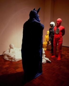 George Segal . The Costume Party (Sydney, Janis Gallery).De Agostini Picture Library/A. Dagli Orti George Segal . The Costume Party (Sydney, Janis Gallery).De Agostini Picture Library/A. Dagli Orti
