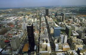 Johannesburg . Veduta aerea della città sudafricana.De Agostini Picture Library/A. Vergani Johannesburg . Veduta aerea della città sudafricana.De Agostini Picture Library/A. Vergani