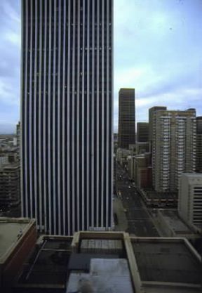 Johannesburg . Il grattacielo Samlansentrum.De Agostini Picture Library/A. Vergani Johannesburg . Il grattacielo Samlansentrum.De Agostini Picture Library/A. Vergani