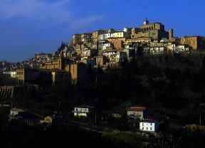 Penne. Una veduta del centro abruzzese.De Agostini Picture Library/A. De Gregorio Penne. Una veduta del centro abruzzese.De Agostini Picture Library/A. De Gregorio
