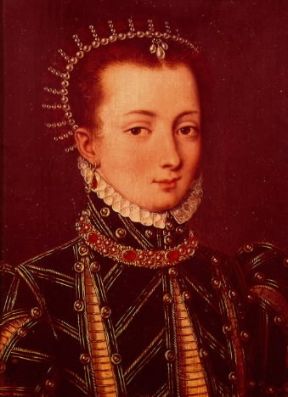 Anna Bolena in un ritratto del sec. XVI (Chantilly, Musée Condé).De Agostini Picture Library/M. Seemuller Anna Bolena in un ritratto del sec. XVI (Chantilly, Musée Condé).De Agostini Picture Library/M. Seemuller