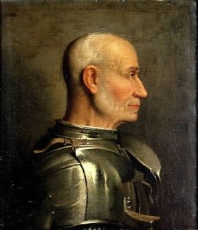 Bartolomeo Colleoni in un ritratto di G. B. Moroni.De Agostini Picture Library / M. Carrieri Bartolomeo Colleoni in un ritratto di G. B. Moroni.De Agostini Picture Library / M. Carrieri