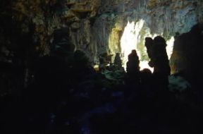 Castellana Grotte. Le concrezioni di una delle cinque cavità del complesso di grotte nei pressi della località pugliese.De Agostini Picture Library/A. De Gregorio Castellana Grotte. Le concrezioni di una delle cinque cavità del complesso di grotte nei pressi della località pugliese.De Agostini Picture Library/A. De Gregorio